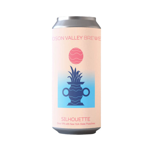 Hudson Valley (USA)  - Peach Silhouette - Hazy Sour Brunch IPA 5% - 473ml - Crafted by Nomad