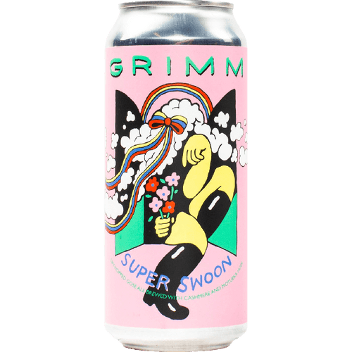 GRIMM (USA) - Super Swoon - DDH Hopped Fruited Gose - 4.5% - 473ml - Crafted by Nomad