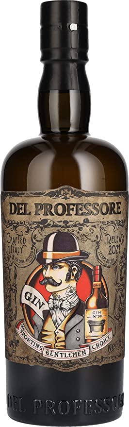 GIN - Del Professore - La Monsieur GIN - Limited Release 700ml.